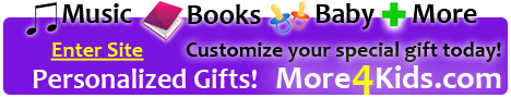 Click Here for Personalized Childrens Music and Books - a true keepsake...