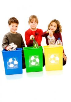 10 recycing sites for children - kids helping the earth