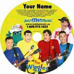 The Wiggles will sing your childs name. Great birthday gift - Click Here