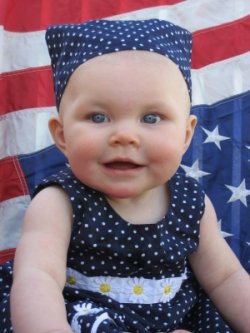 Have a Fun, Safe and Happy Fourth of July 7 a 4th of July baby