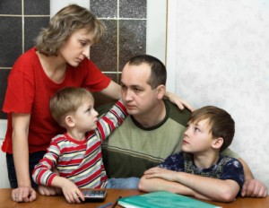 Family difficulties Family difficulties