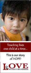 Love without Boundaries childrens charities - helping kids - Love without Boundaries