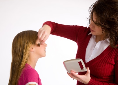 When your Daughter wants to wear Makeup: Lessening the Trauma (for yourself!) 7 young-girl-and-makeup