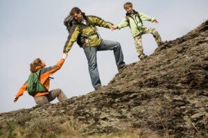 Giving More Experiences Instead of Toys 7 family-hiking
