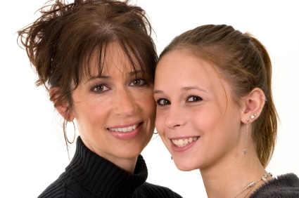 Mother and Daughter
