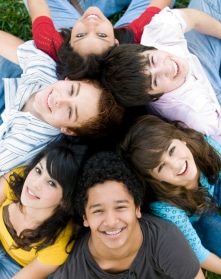 teenage-friends teenage friends