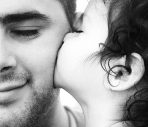 A Fathers Day Kiss