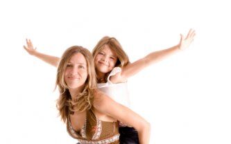 Multitasking, Parenting and Relationships 7 Mom and Daughter