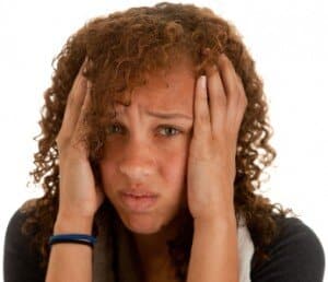 Teen Stress: Parenting Tips to Help Teens Cope 7 young-stressed-teenager