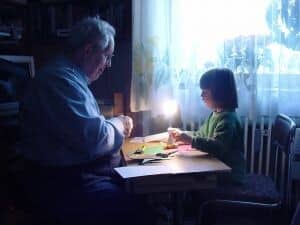 25 Great Quotes about Grandparents 8 grandfather-grandchild