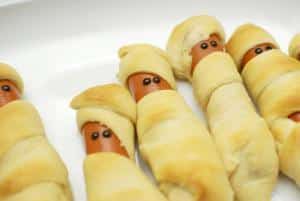 Spooktacular Halloween Recipes 10 Mummy Dogs