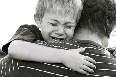 Parenting and Coping with Grief over the Holidays 7 Child Grieving