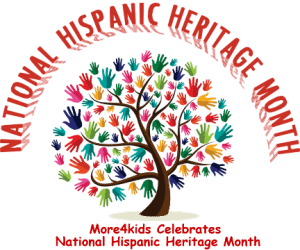 National Hispanic Heritage Month 2016 – The Importance of Cultural Diversity 8 More4kids Celebrates National Hispanic Heritage Month