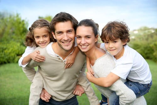 Family and Work Balance 7 happy-family-of-four
