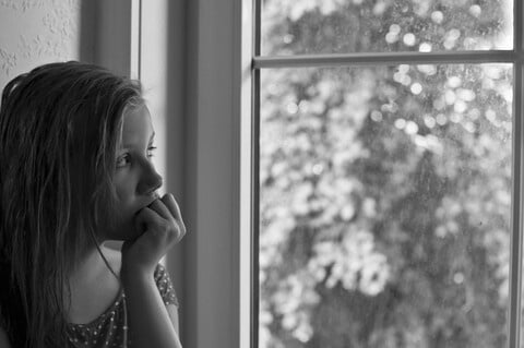 Teaching Children Not to Worry 7 young-girl-worrying