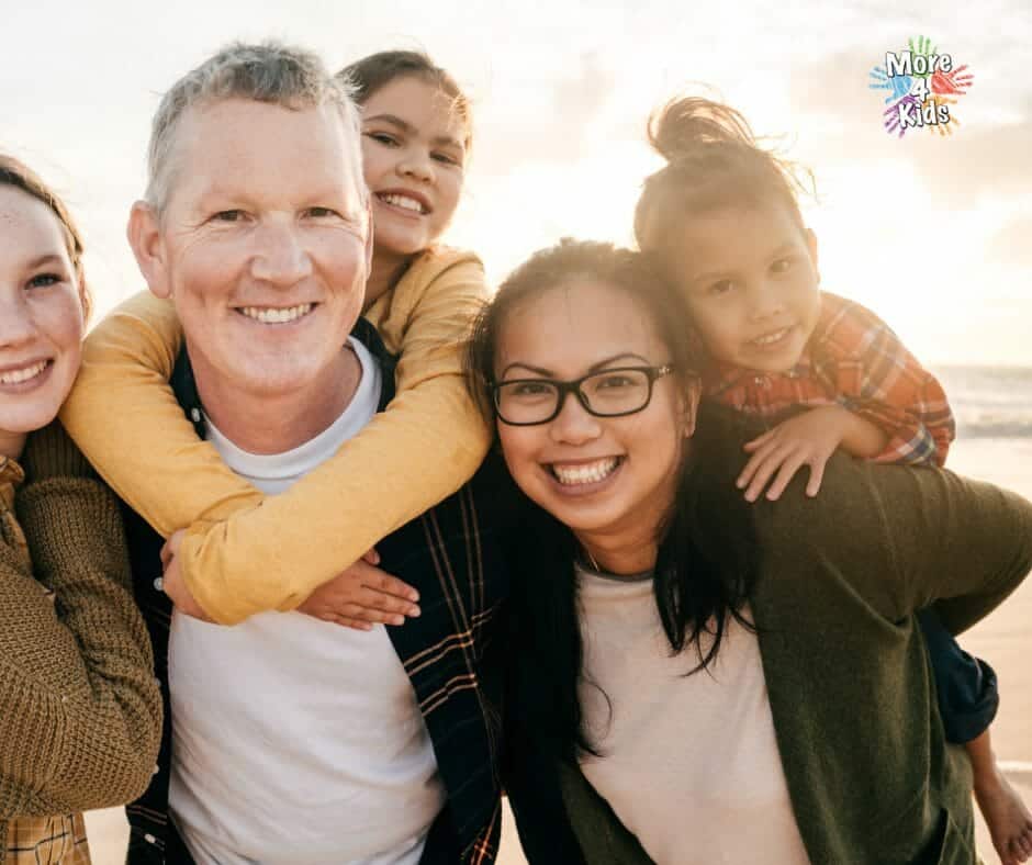 Lessons We Can Learn From Our Kids 7 Happy Family having fun outside