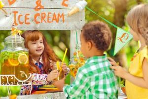 childrens charity idea - lemonade stand