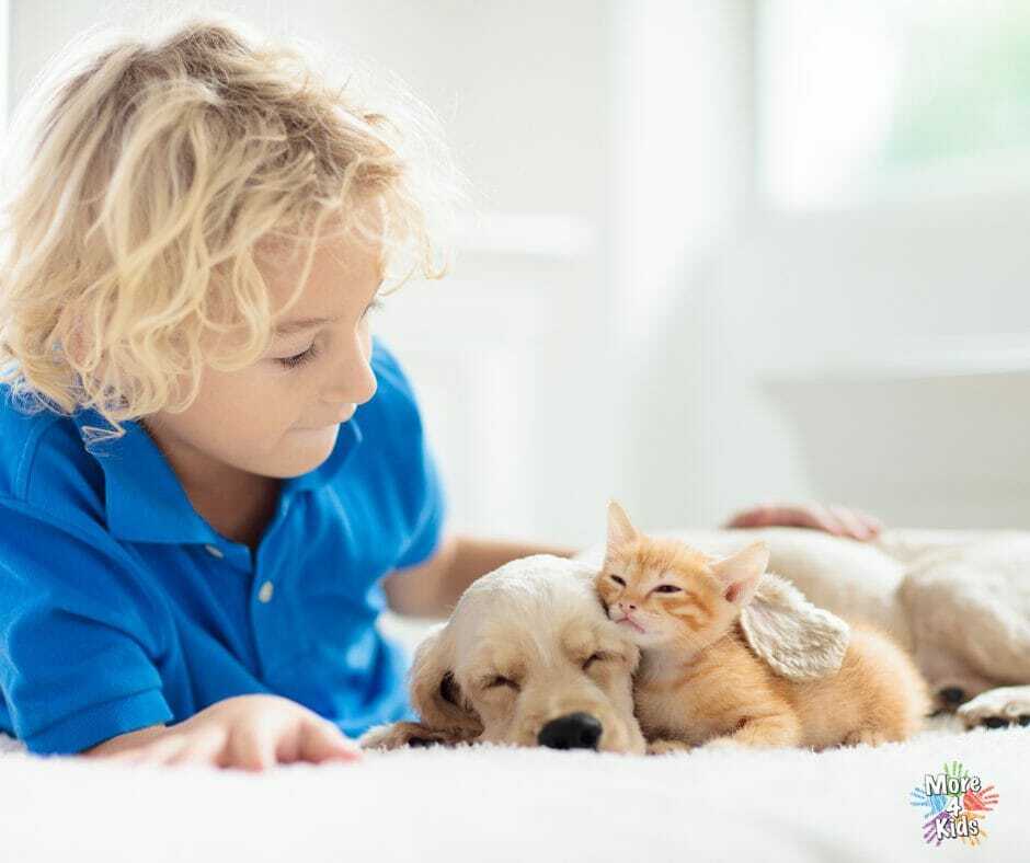 Children and Pets : Benefits & Tips For Picking The Right Pet 7 child with pets