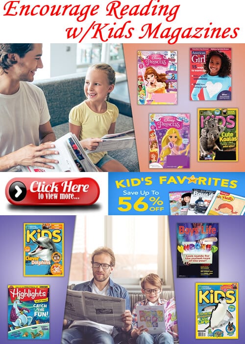 Magazines for Kids 7 kids magazines
