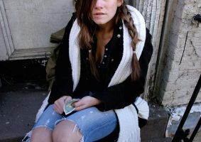 a teen runaway
