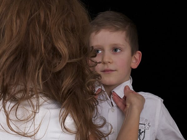 How Much Freedom Should You Give A Child? 7 son and mom
