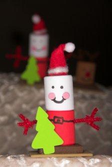 child crafted elf