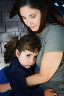 Mom and Daughter