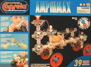 As a kid I would have gone crazy if I had the Capsela