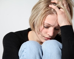 depressed-teen-girl depressed teen girl