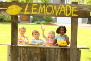 Lemonade Stand for Charity