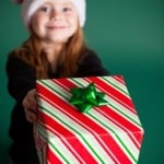little-girl-giving-gift