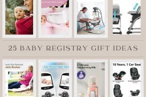 Amazon Baby Registry Gift ideas
