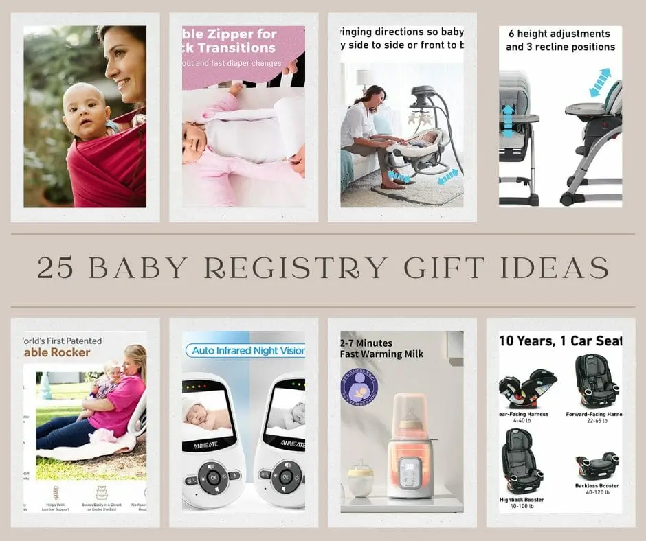 Amazon Baby Registry Gift ideas