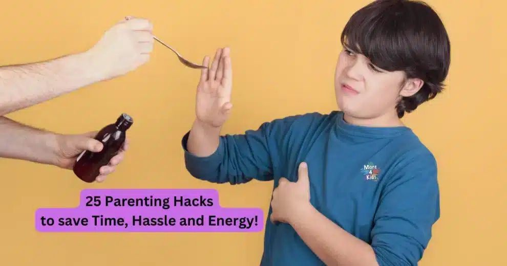25 Parenting Hacks To Save Time, Hassle, and Energy 15 25 useful Parenting Hacks