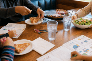 kids eat free family restaurant meal ideas