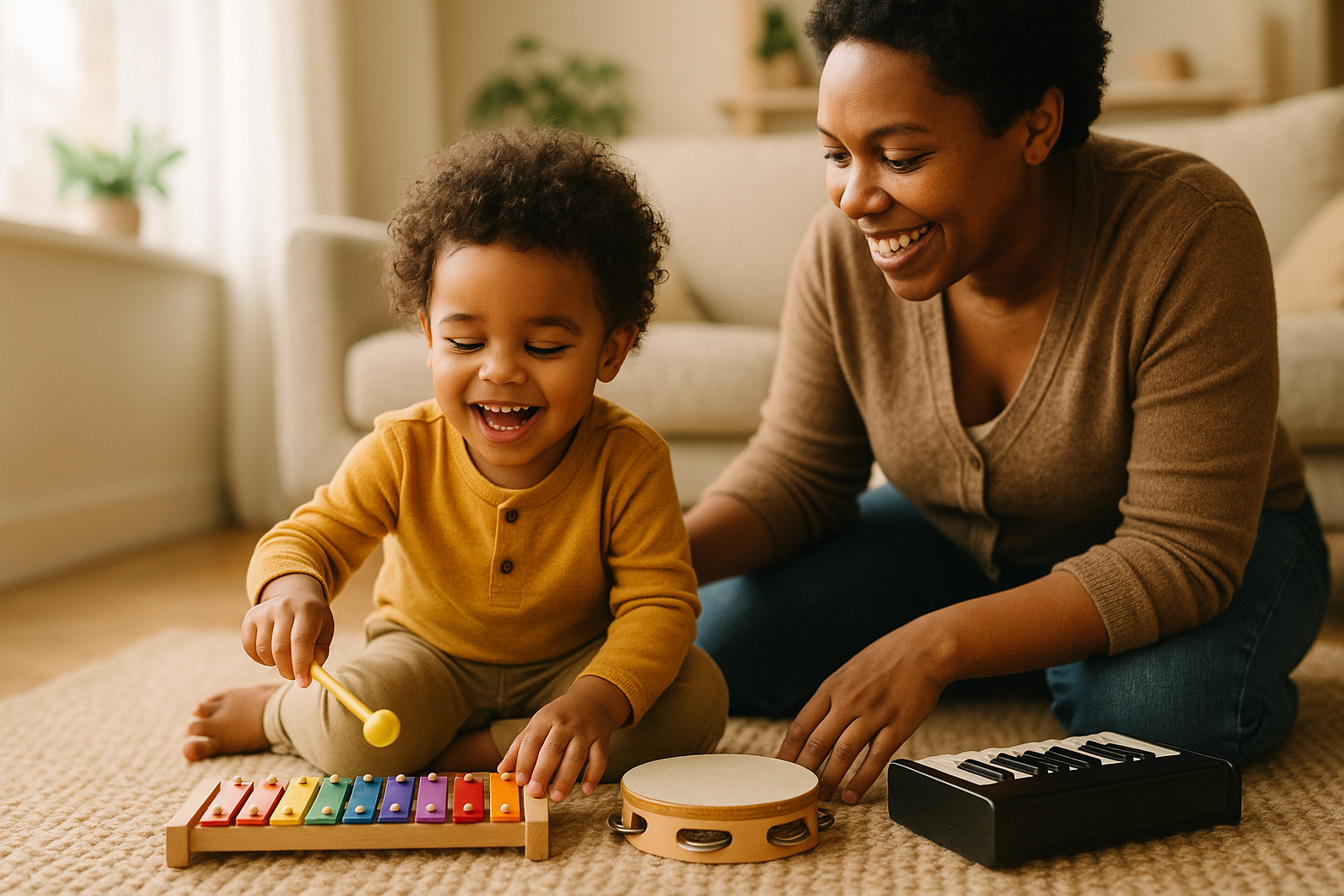 Music Education - Exposing your Preschooler to Music