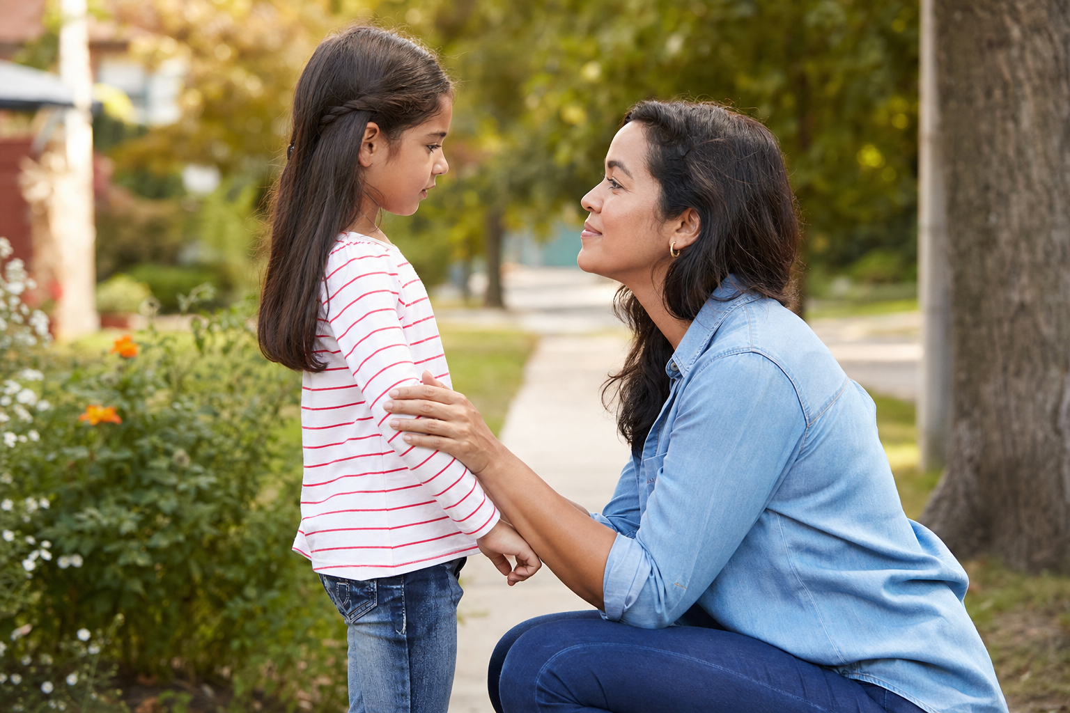Tips For Talking To Your Child About Strangers 7 Tips For Talking To Your Child About Strangers
