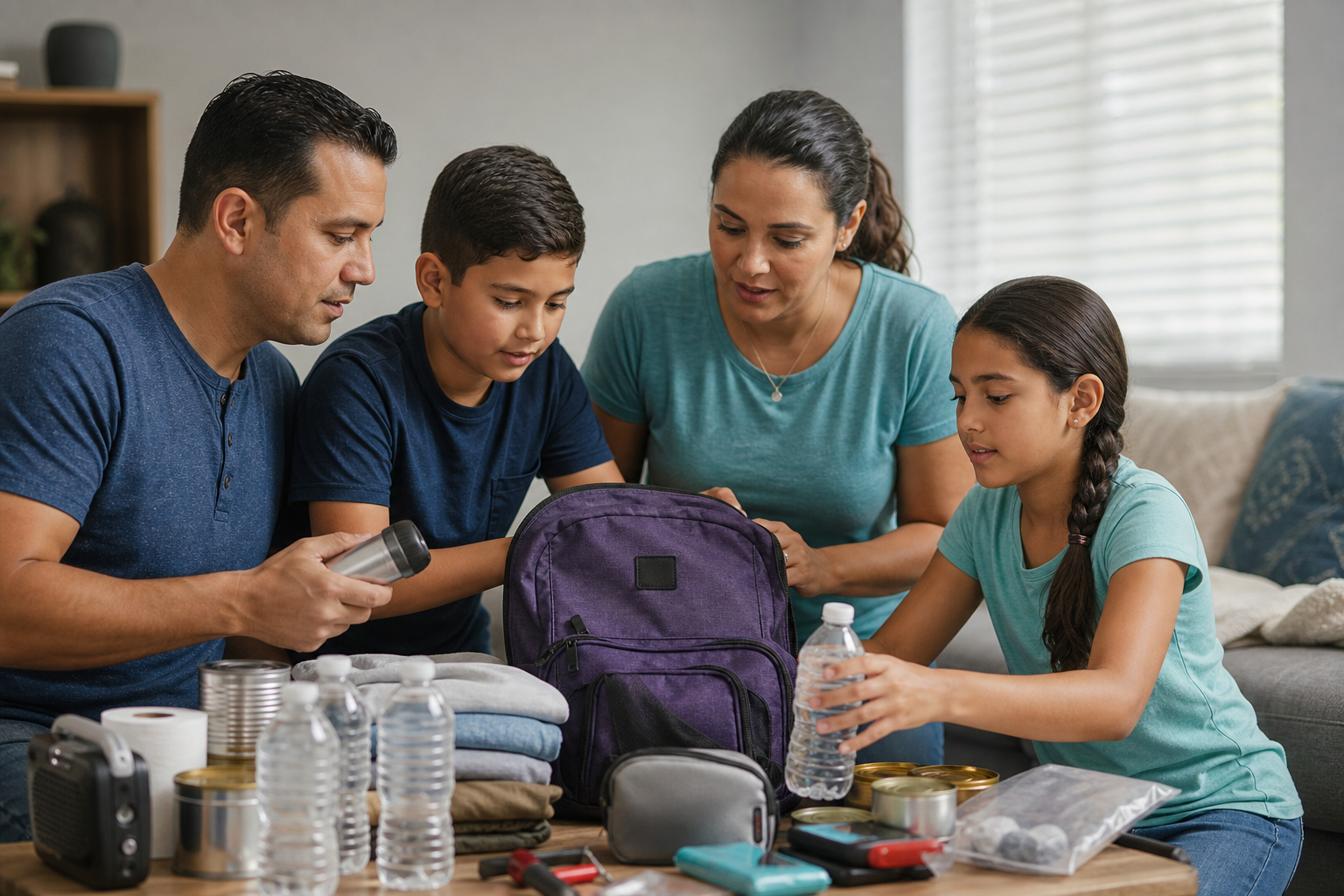 Family Preparation for Hurricane Season 9 Family Preparation for Hurricane Season