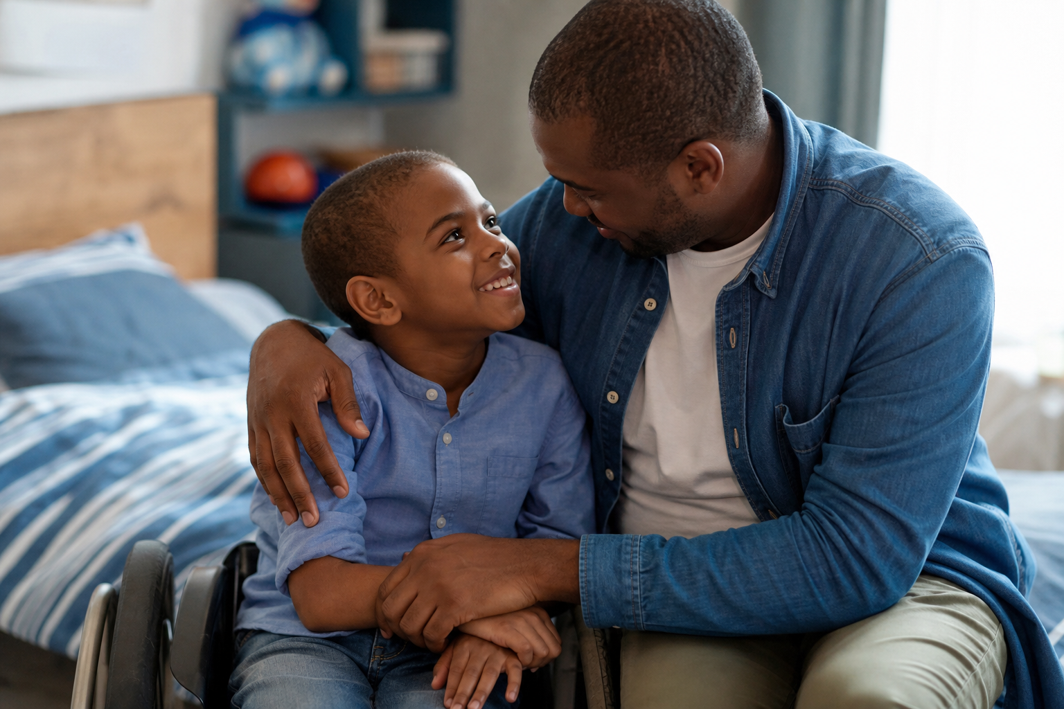 Preparing a Physically Disabled Child for Surgery 7 Preparing a Physically Disabled Child for Surgery
