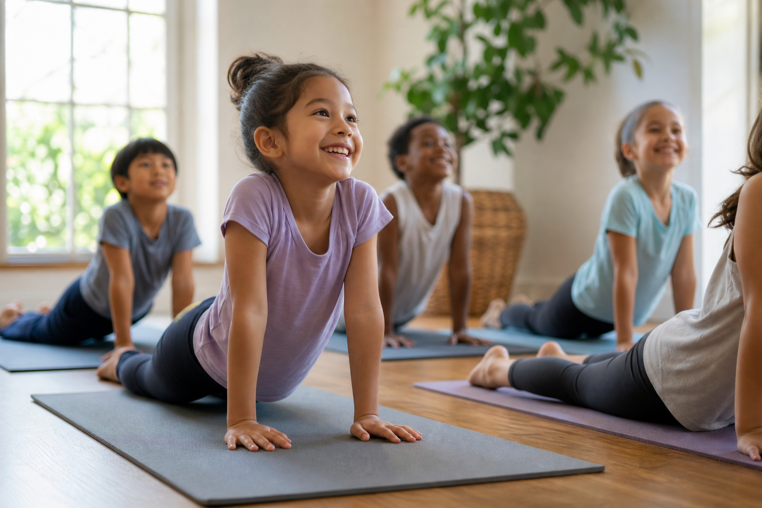 Yoga Help for Stressed-Out Kids 7 Yoga Help for Stressed-Out Kids