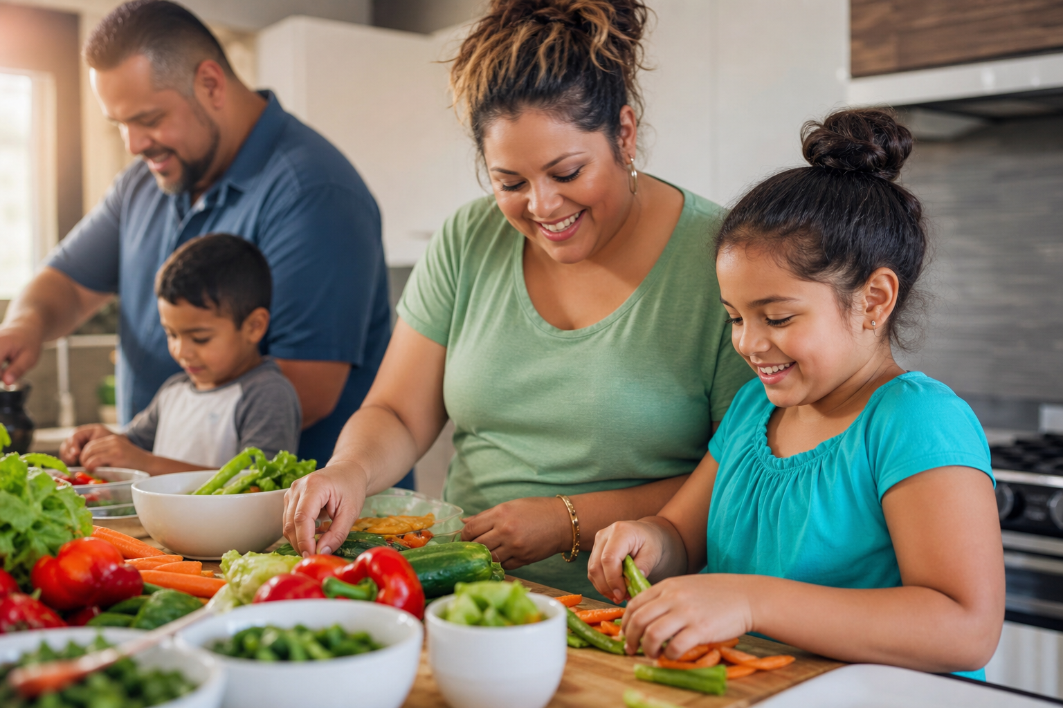 A Family Solution to Childhood Obesity 9 A Family Solution to Childhood Obesity