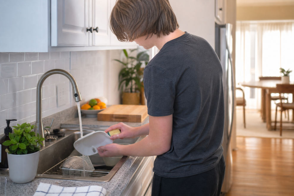 7 Tips For Responsible Teenagers 15 Tips for responsible teenagers helping at home