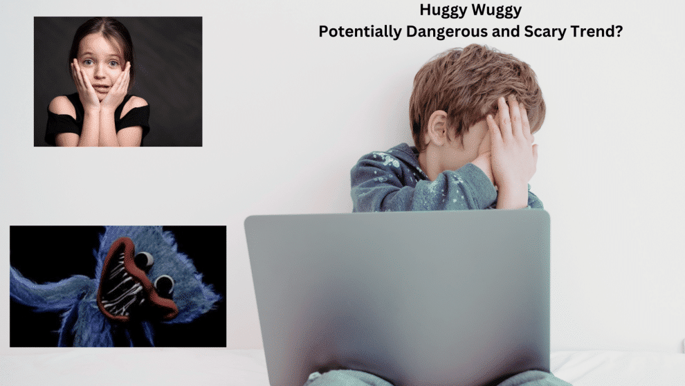 Protecting Your Kids from Huggy Wuggy: The Terrifying Poppy Playtime Character 15 Huggy Wuggy - Potentiality dangerous trend for kids?