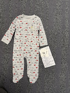 Meijer one-piece footed 12-, 18-an Recall — What to Do