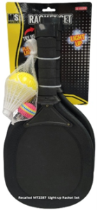 Recalls 2 Misco Sports Light-Up Racket Sets, Recall — What to Do