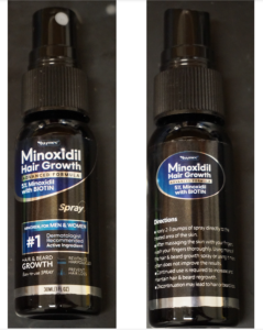 Recalls 2 Tuymec Minoxidil Hair Growth Kits, Recall — What to Do