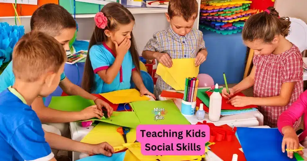 Improving Your Child's Social Skills: Raising Social Stars 7 teaching kids social skills and helping them develop