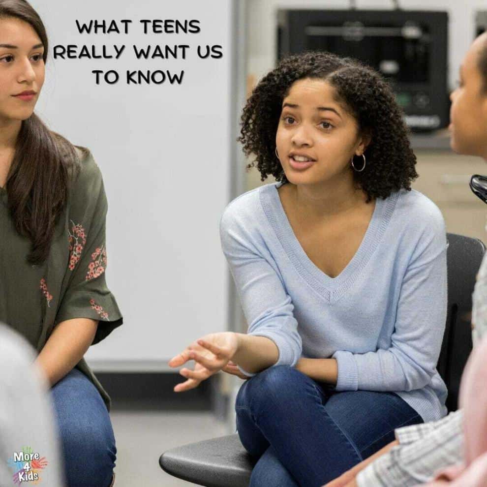 Teenagers Speak Out: What They Really Want Adults to Understand 7 Teens Talking