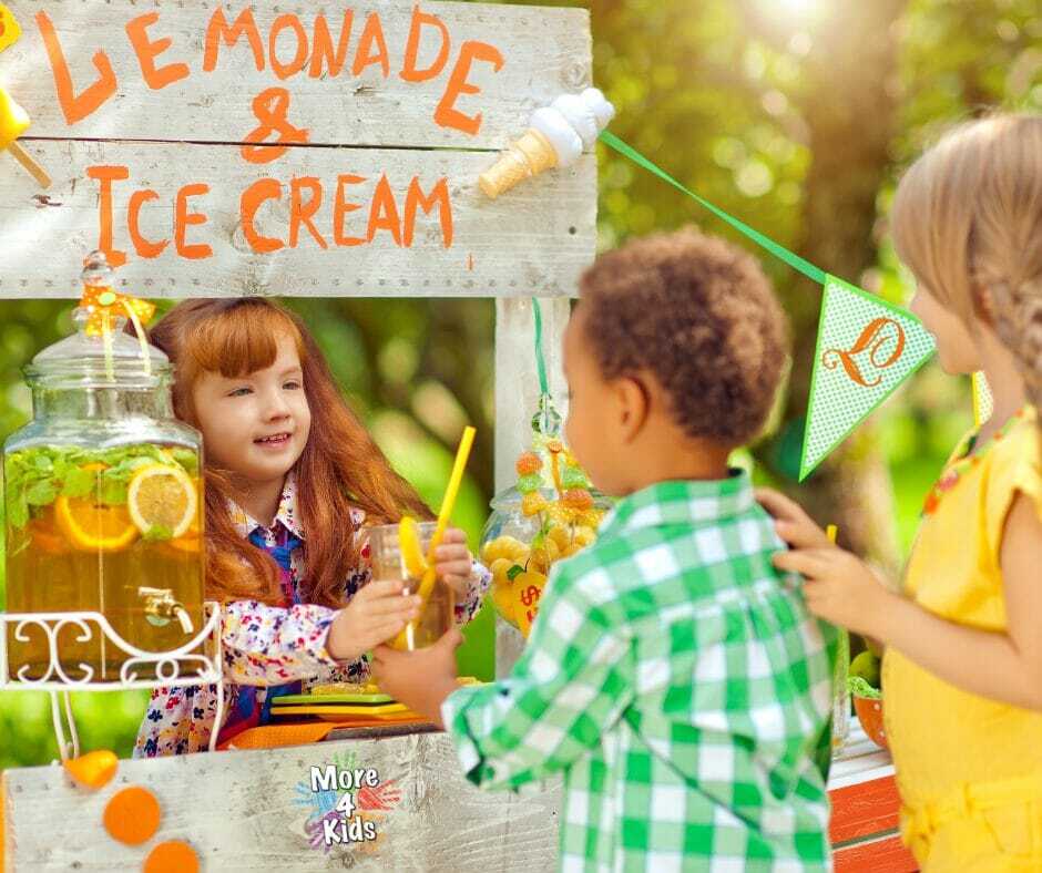 Charity Ideas for Kids 7 childrens charity idea - lemonade stand