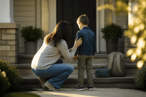 spending time with kids in small daily moments